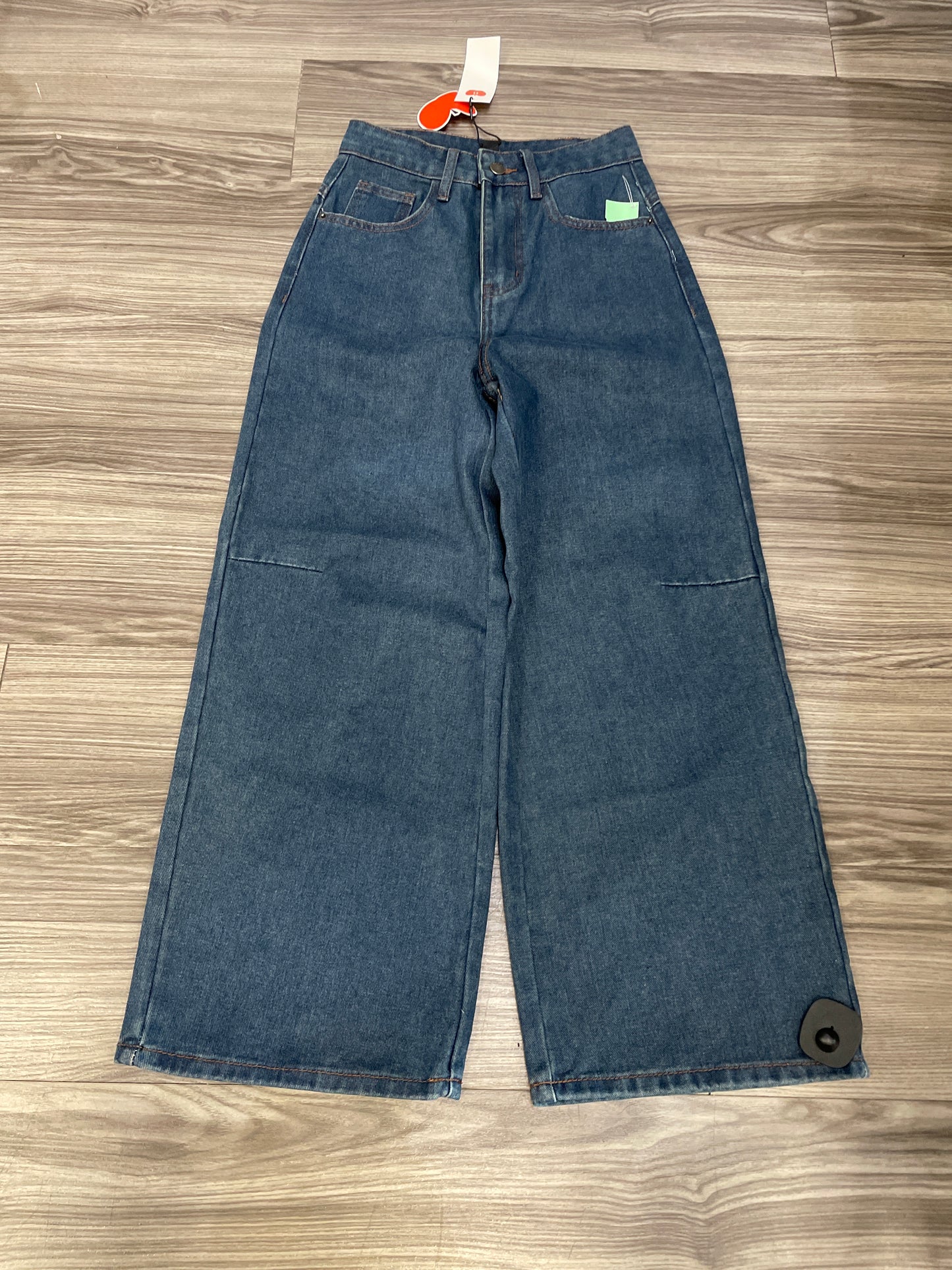 Jeans Flared By Clothes Mentor In Blue, Size: Xxs