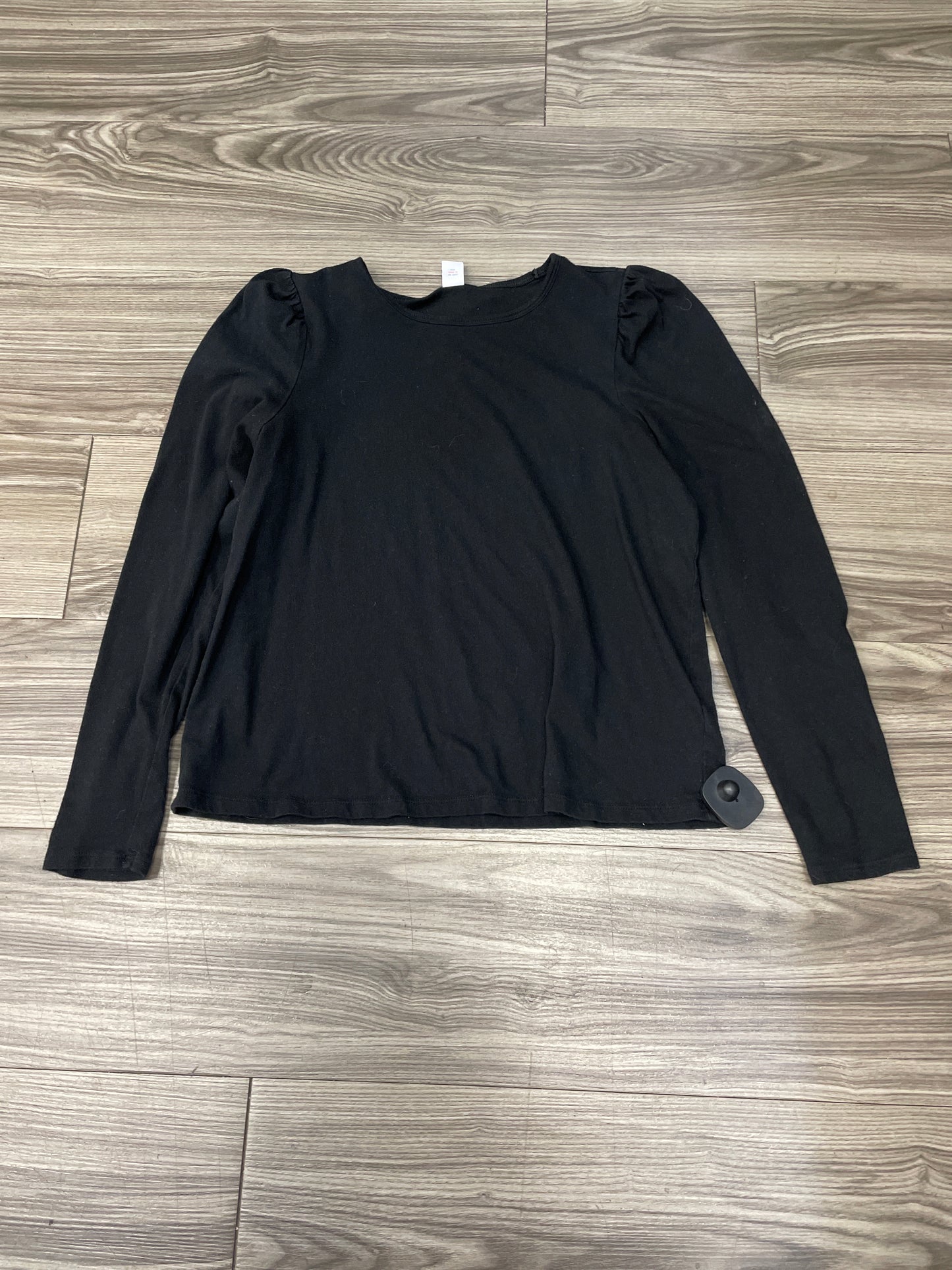 Top Long Sleeve By Old Navy In Black, Size: M