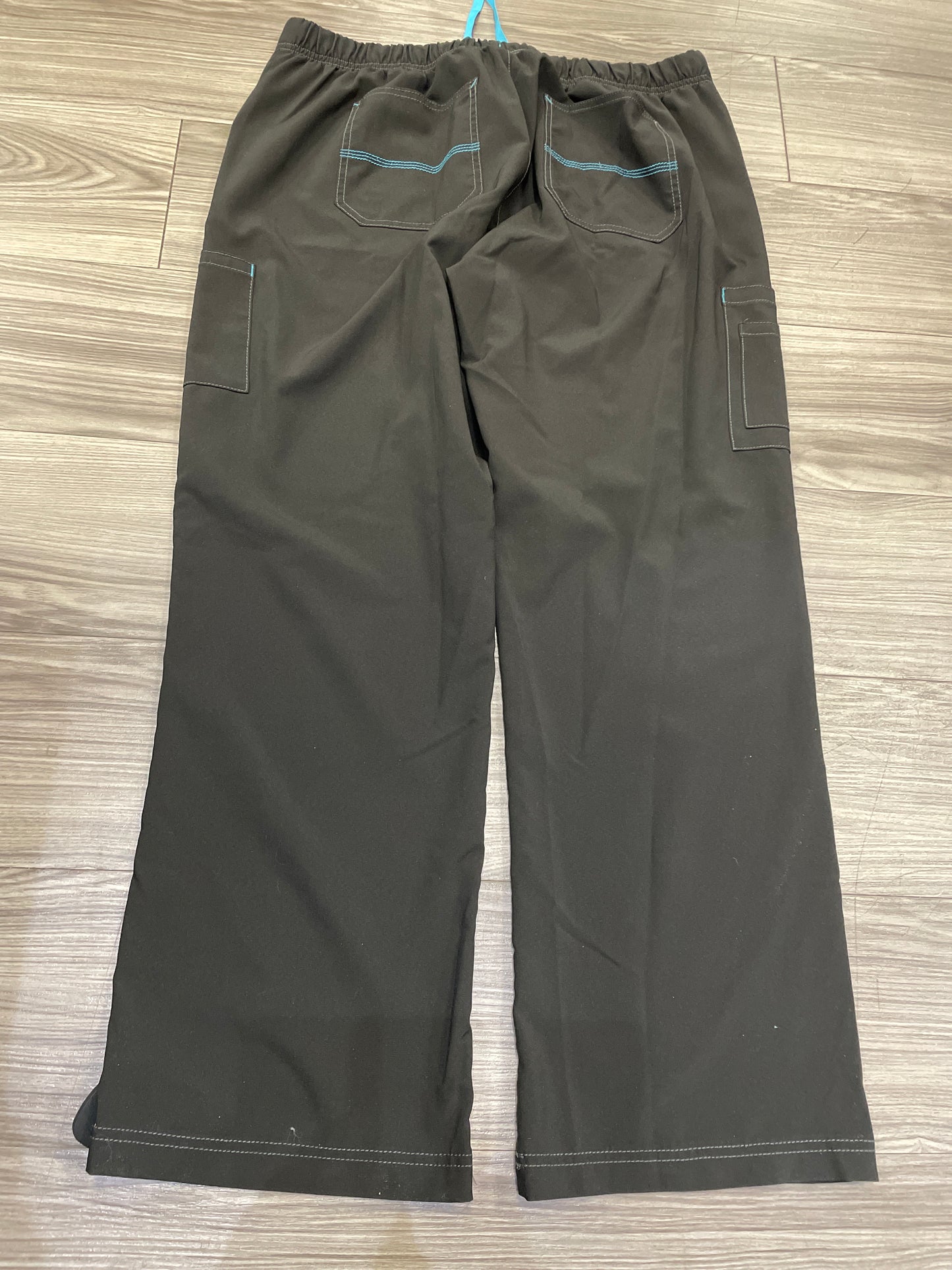 Top Short Sleeve By Carhartt In Black, Size: Xl
