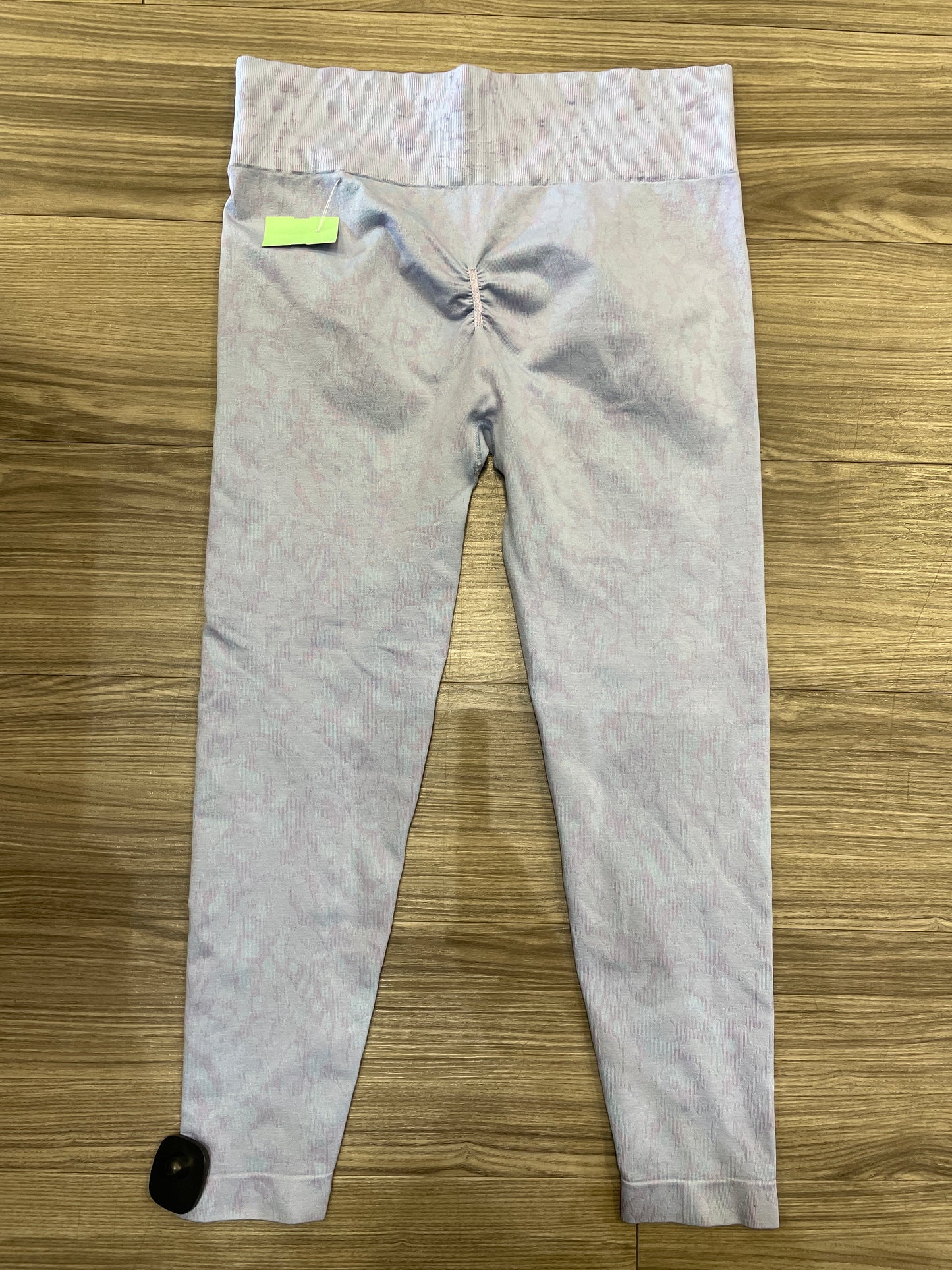 Athletic Leggings By Gym Shark In Purple, Size: Xxl