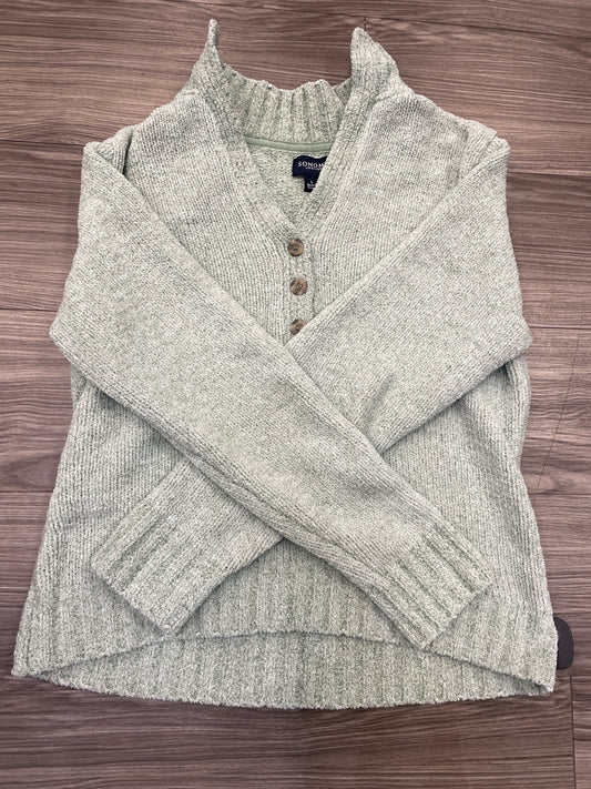 Sweater By Sonoma In Green, Size: L