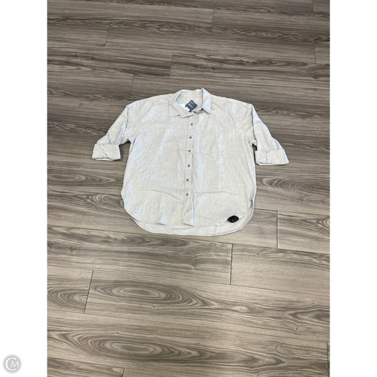 Top Long Sleeve By Universal Thread In Grey, Size: Xl