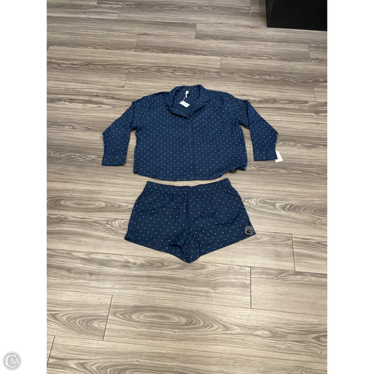 Lounge Set Shorts By Auden In Navy, Size: Xl