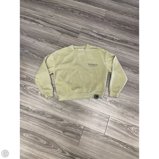 Sweatshirt Crewneck By Clothes Mentor In Green, Size: S