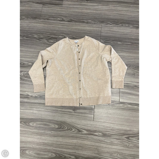 Bolero By Croft And Barrow In Beige, Size: Xl