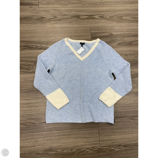 Sweater By Talbots In Blue, Size: Xl