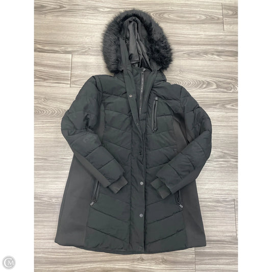 Coat Designer By Michael Kors In Black, Size: Xl