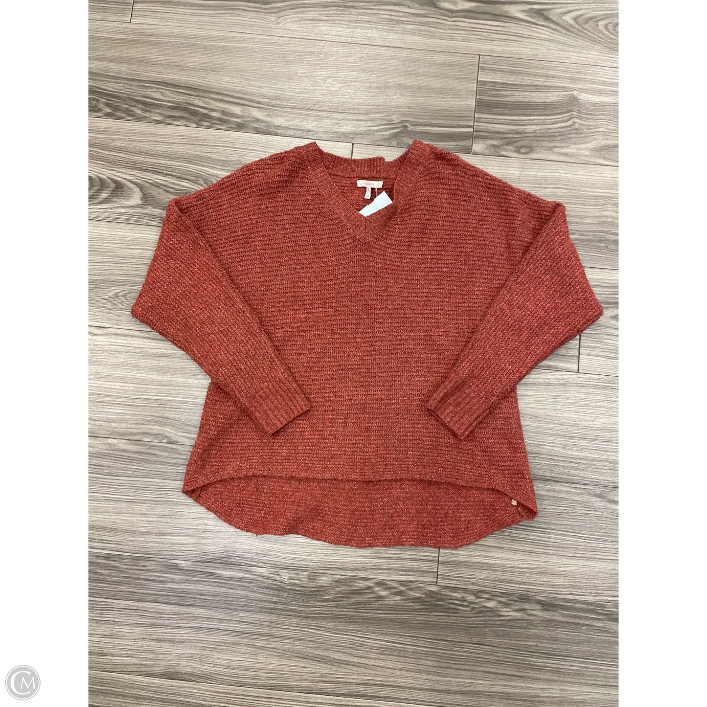 Sweater By Maurices In Red, Size: M