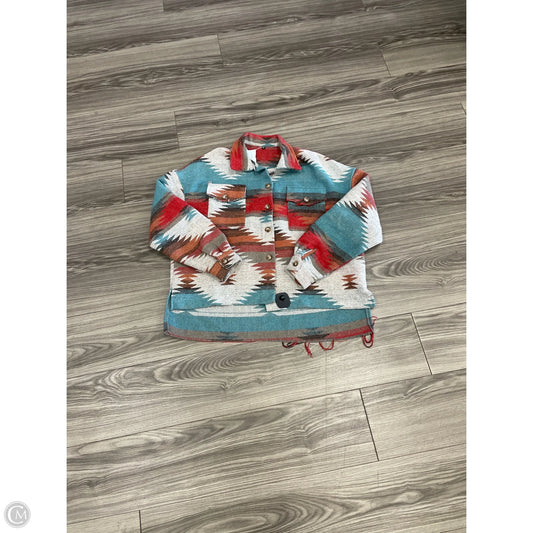 Jacket Other By Clothes Mentor In Multi-colored, Size: M