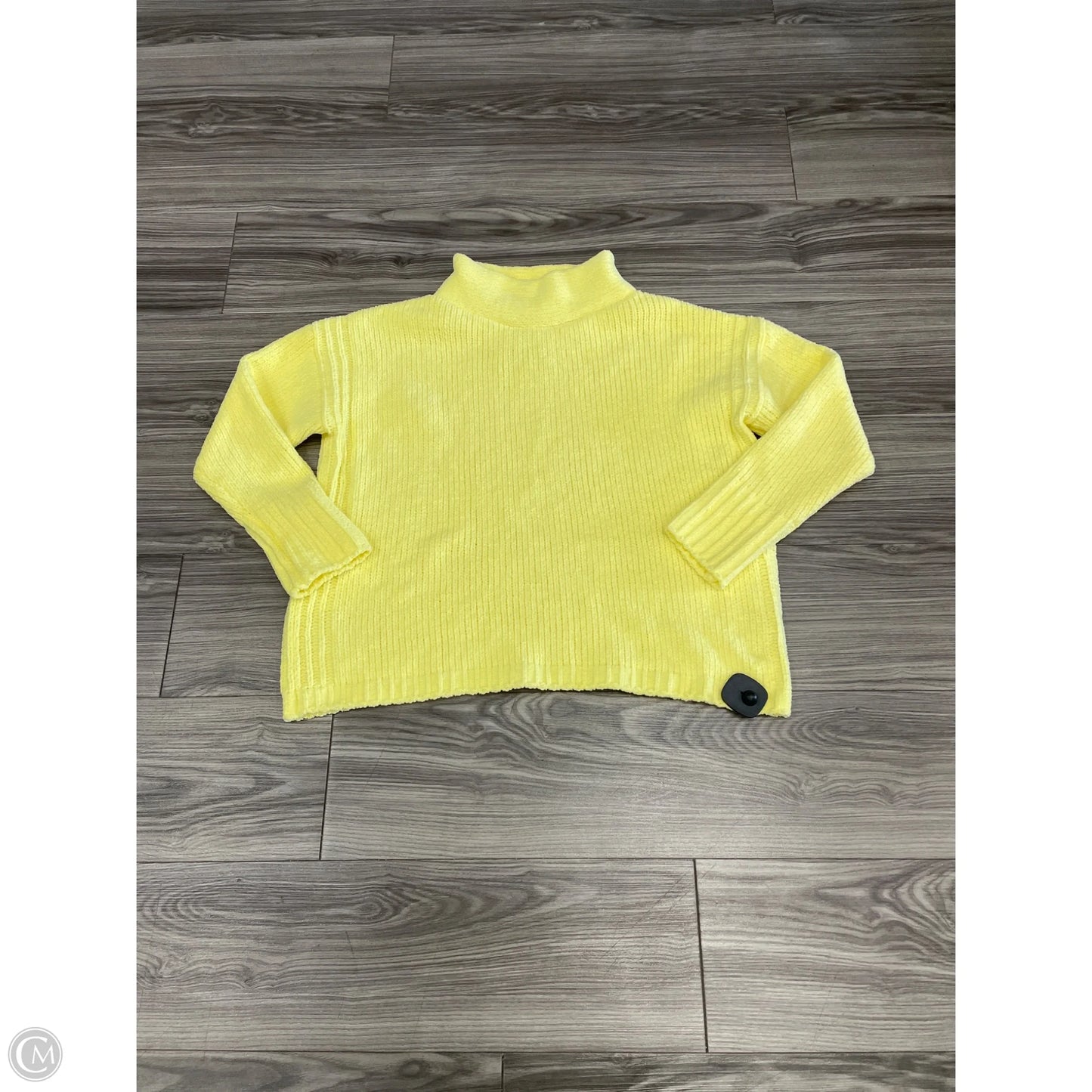 Sweater By Philosophy In Yellow, Size: M