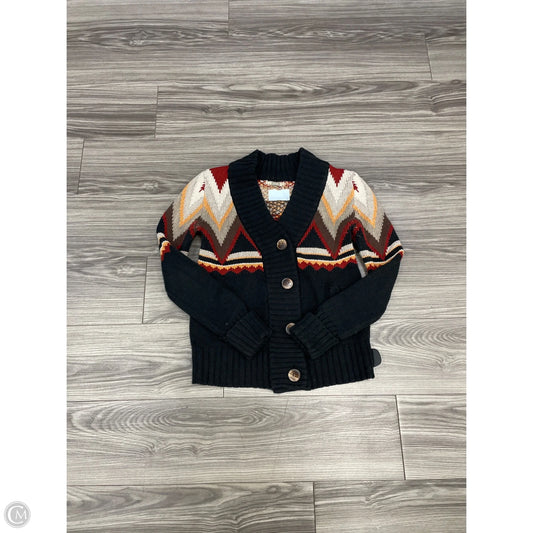 Cardigan By Gimmicks In Multi-colored, Size: Xs