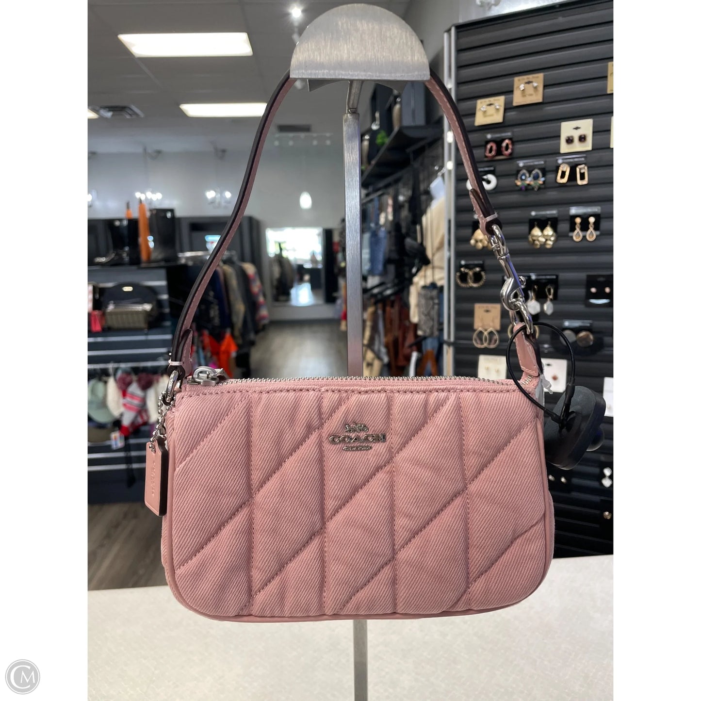 Handbag Designer By Coach, Size: Small