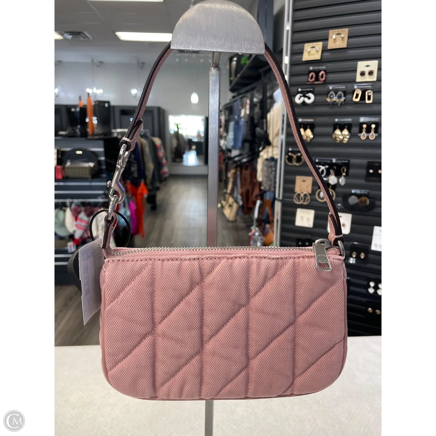 Handbag Designer By Coach, Size: Small