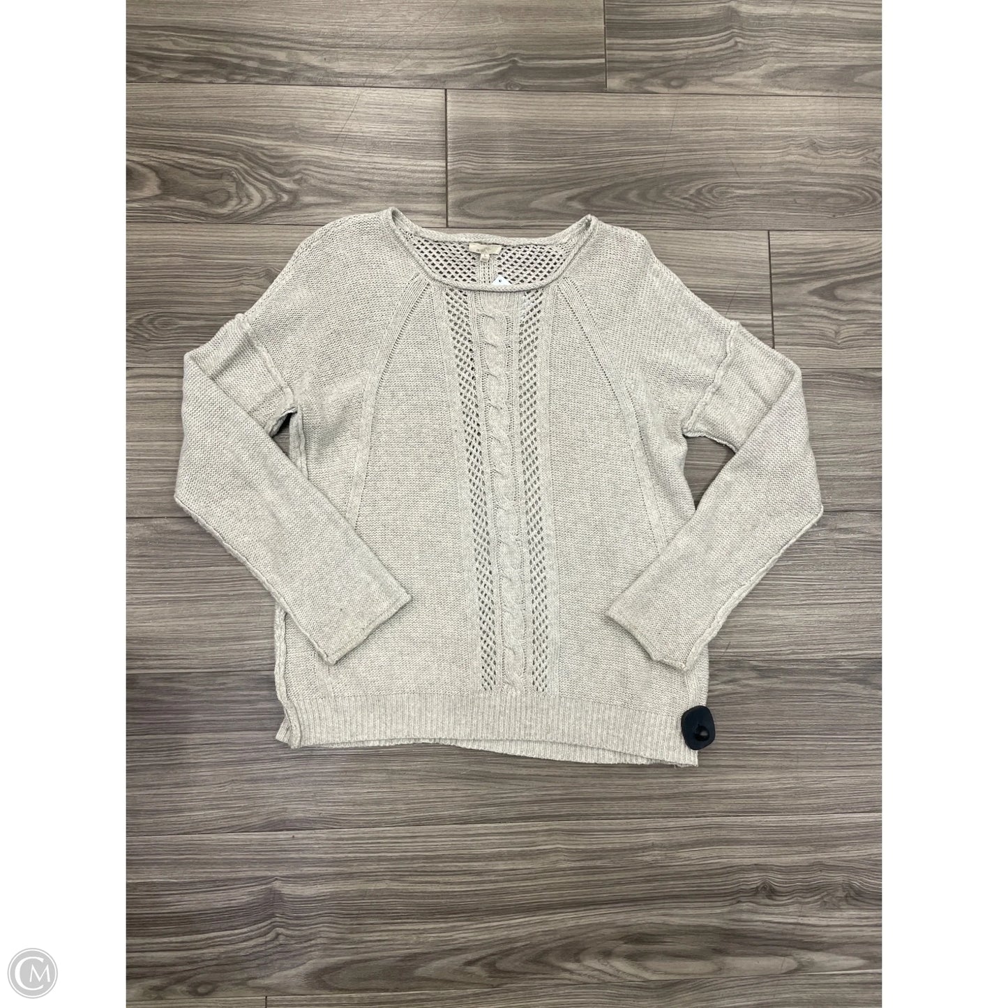 Sweater By Mystree In Grey, Size: L