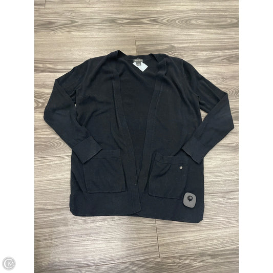 Cardigan By Eddie Bauer In Black, Size: S