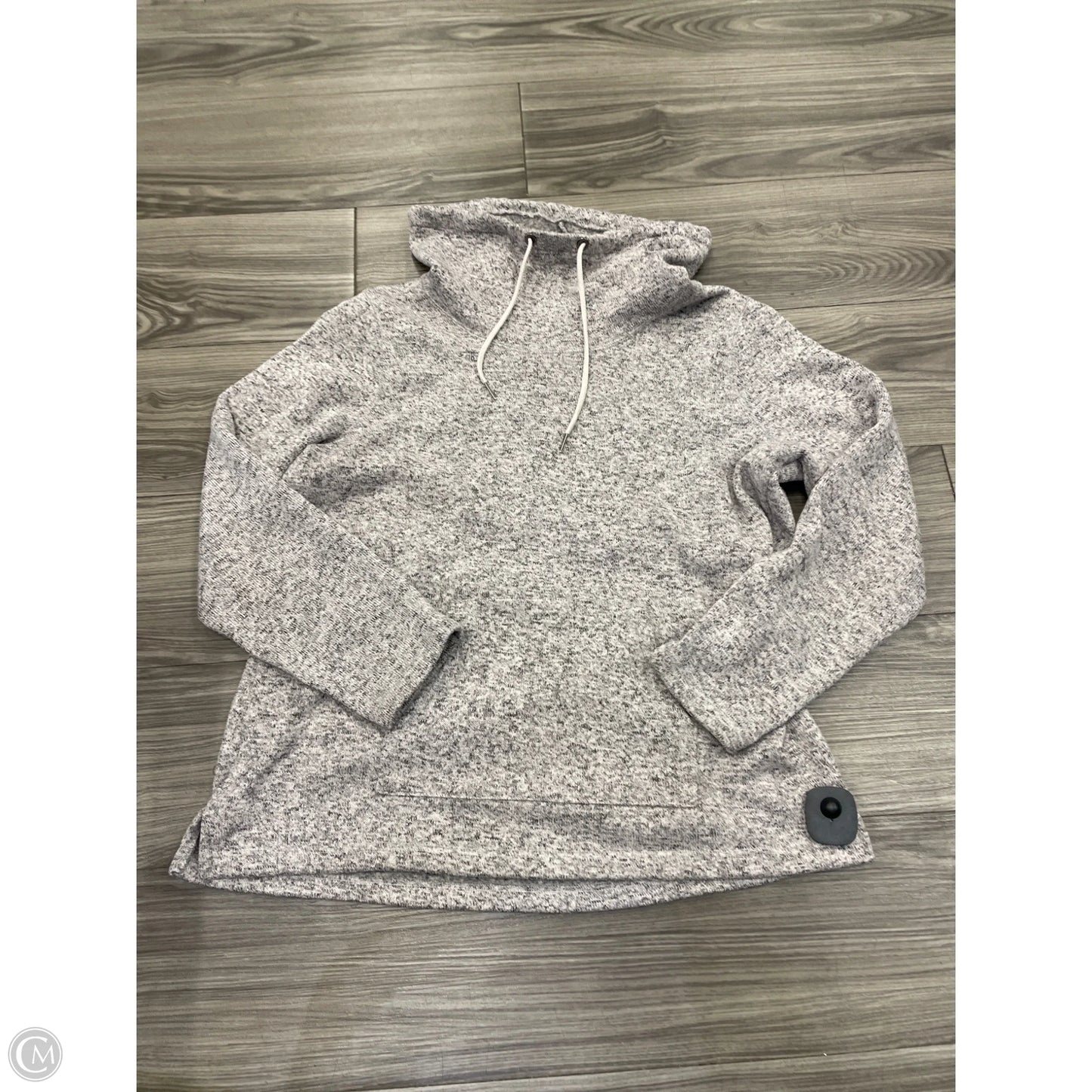 Sweater By Eddie Bauer In Grey, Size: Xxl