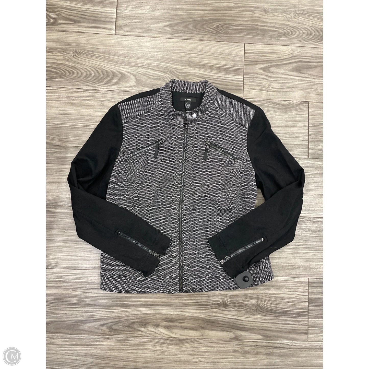 Jacket Other By Alfani In Grey, Size: Xl