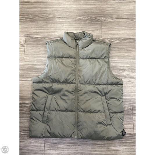 Vest Puffer & Quilted By Old Navy In Green, Size: Xl
