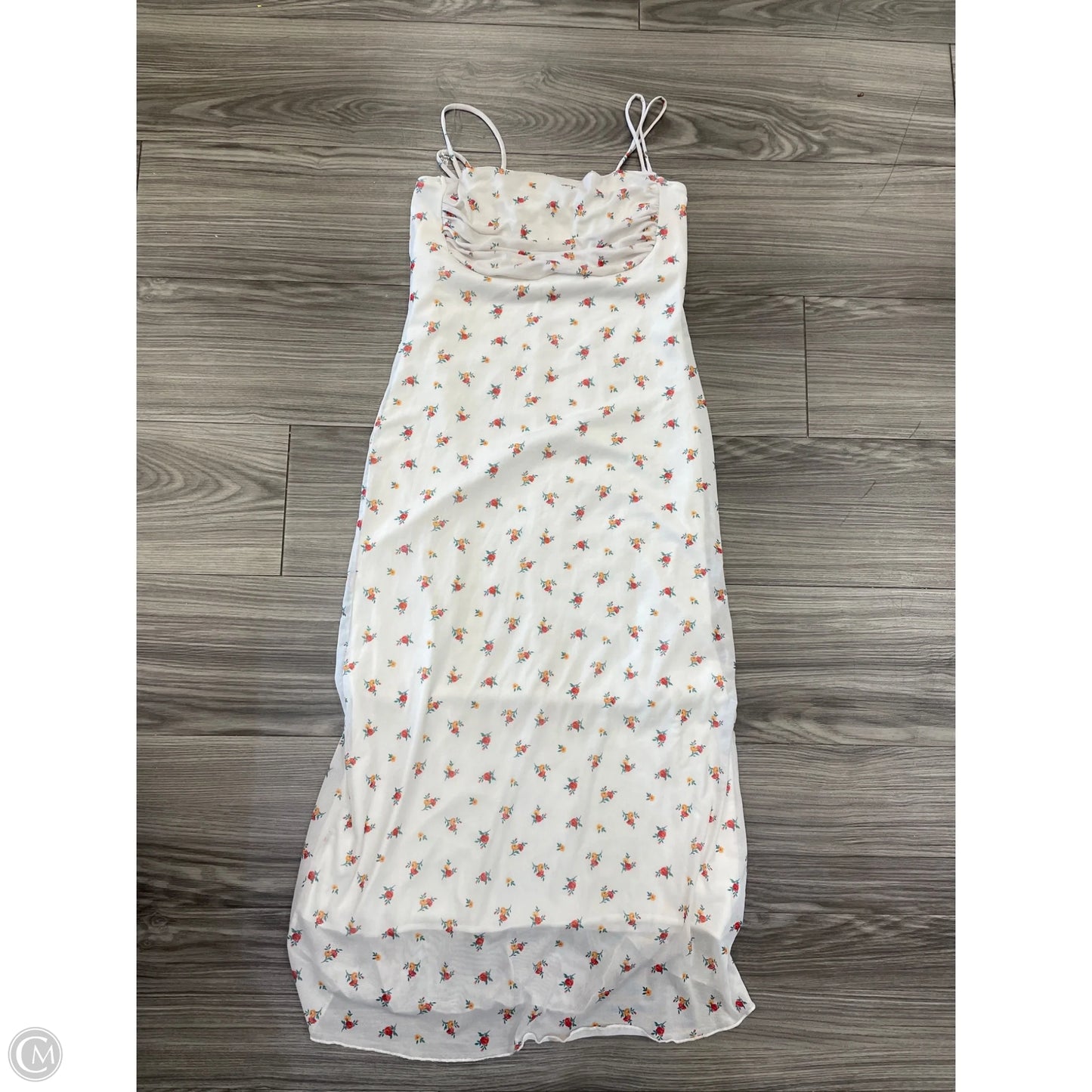 Dress Casual Midi By See You Monday In Floral Print, Size: M