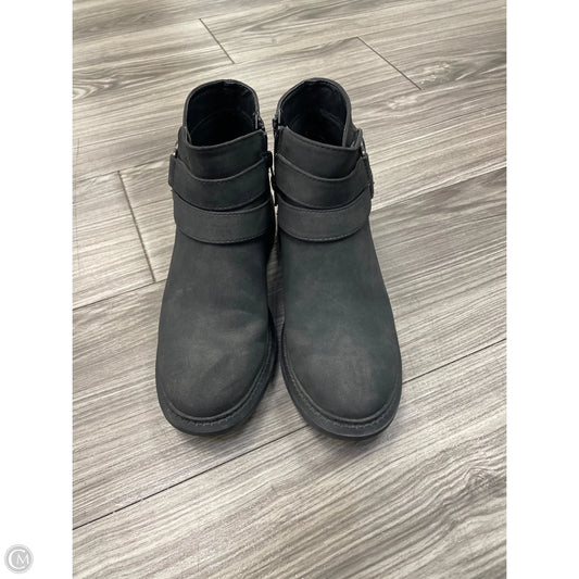 Boots Ankle Heels By Sonoma In Black, Size: 6.5