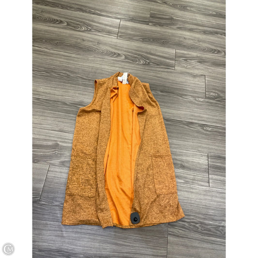 Cardigan By Clothes Mentor In Yellow, Size: M