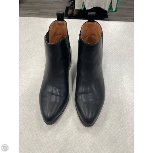 Boots Ankle Heels By J. Crew In Black, Size: 7.5