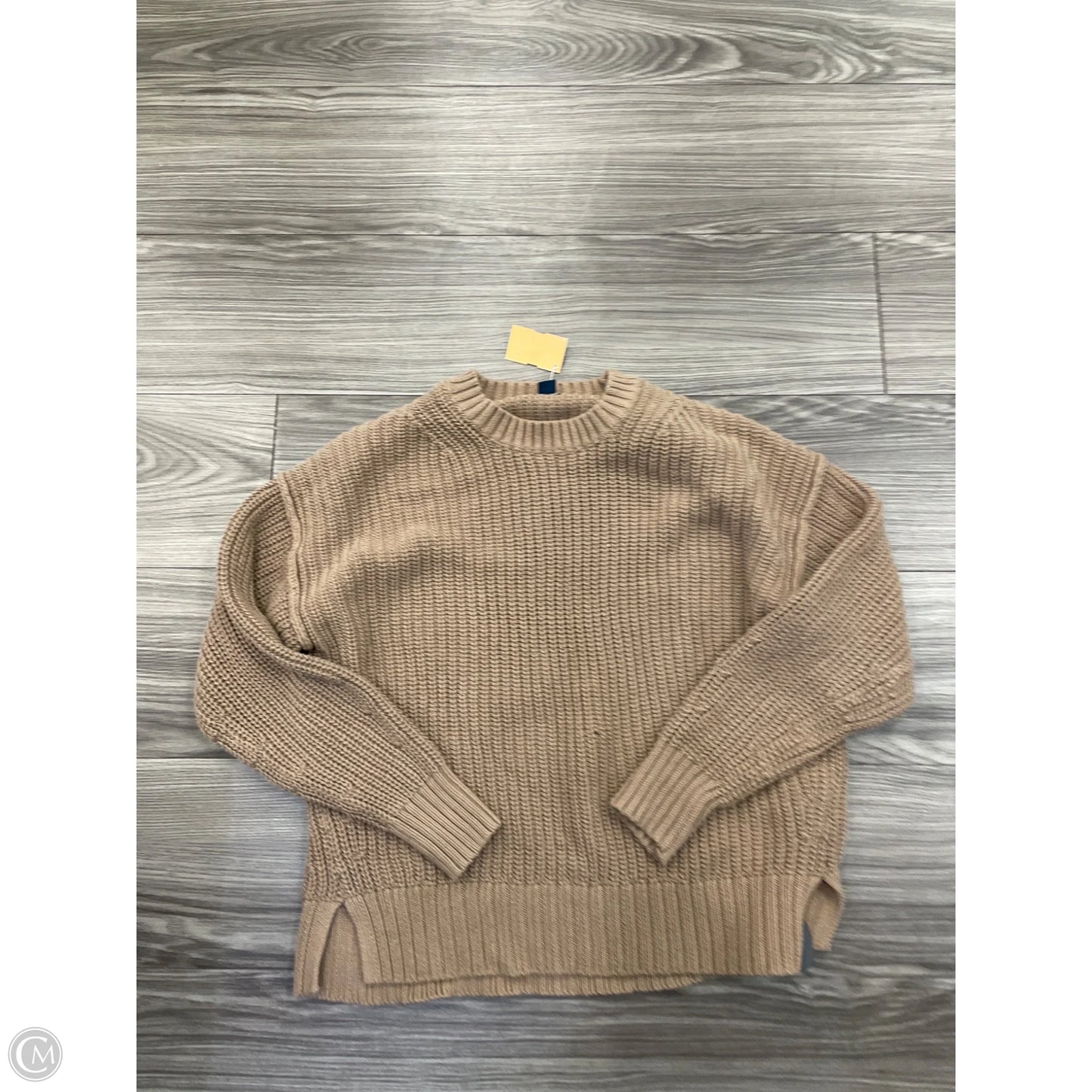 Sweater By American Eagle In Brown, Size: Xs