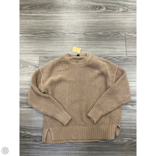 Sweater By American Eagle In Brown, Size: Xs