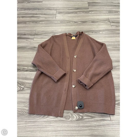 Cardigan By Merokeety In Brown, Size: Xl
