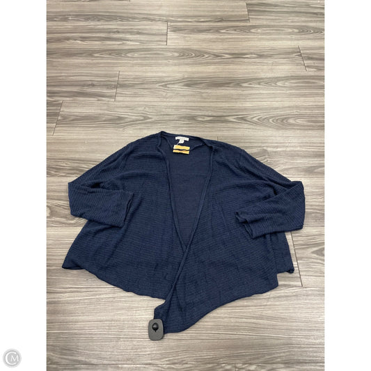 Cardigan By Cato In Blue, Size: Xl