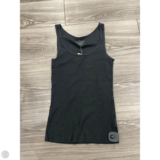 Tank Top By Faded Glory In Black, Size: L