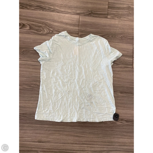 Top Short Sleeve Basic By A New Day In Teal, Size: Xxl