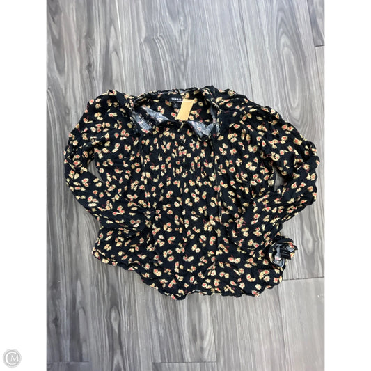 Top Long Sleeve By Torrid In Floral Print, Size: 3x