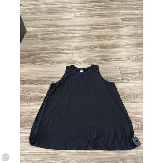 Tank Top By Old Navy In Black, Size: L