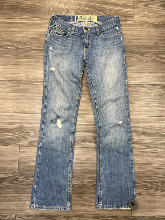 Jeans Boot Cut By Hollister In Blue, Size: 4