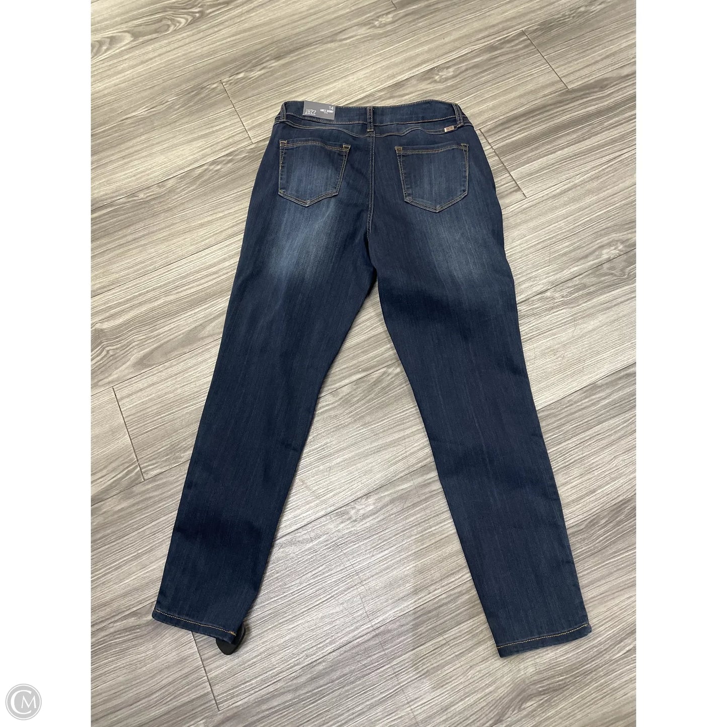 Jeans Skinny By 1822 Denim In Blue, Size: 14