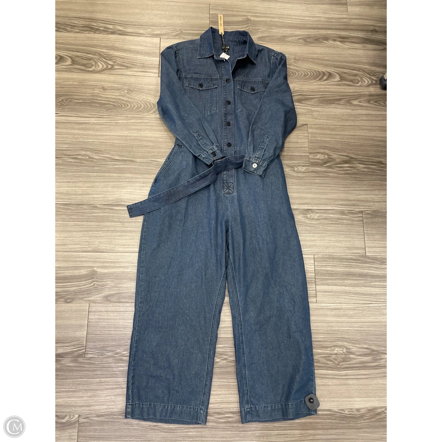 Jumpsuit By Coco And Carmen In Blue, Size: Xl