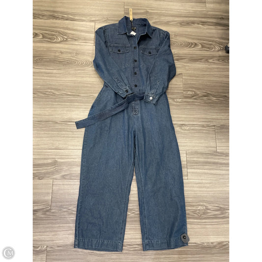Jumpsuit By Coco And Carmen In Blue, Size: Xl