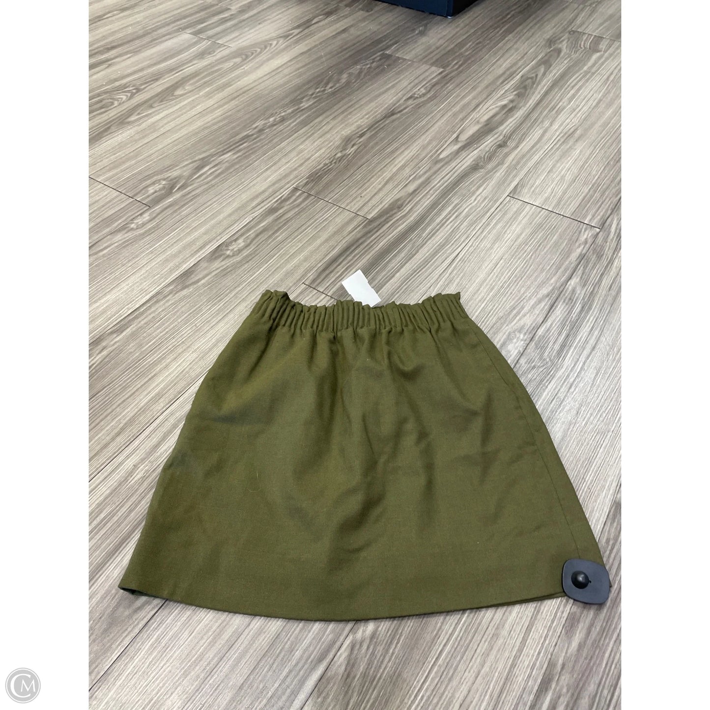 Skirt Mini & Short By J. Crew In Green, Size: 2