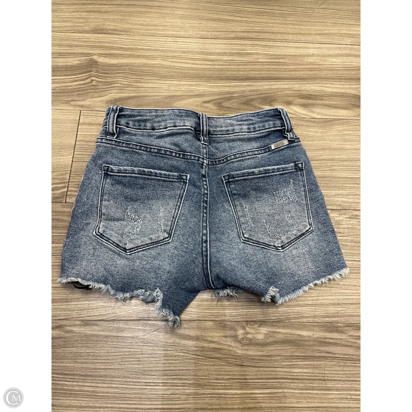 Shorts By Kancan In Blue, Size: 26