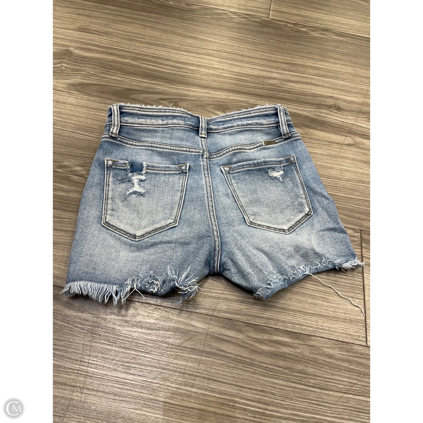 Shorts By Kancan In Blue, Size: 26