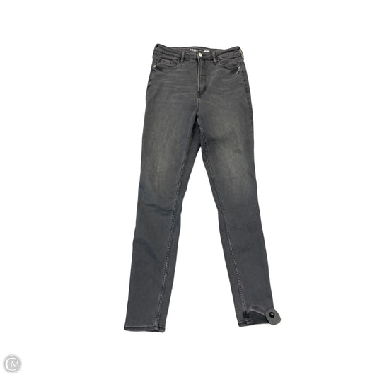 Jeans Skinny By Old Navy In Black, Size: 12
