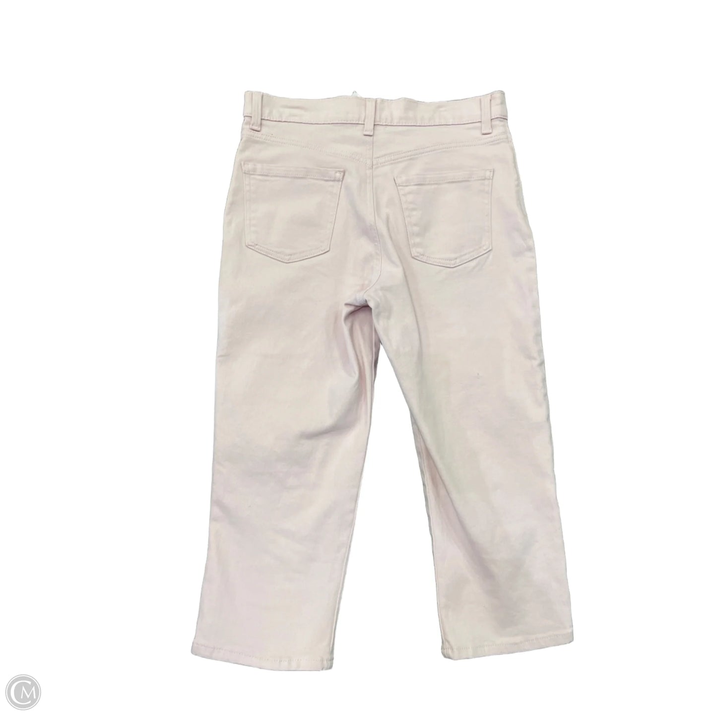 Capris By Gloria Vanderbilt In Pink, Size: 6