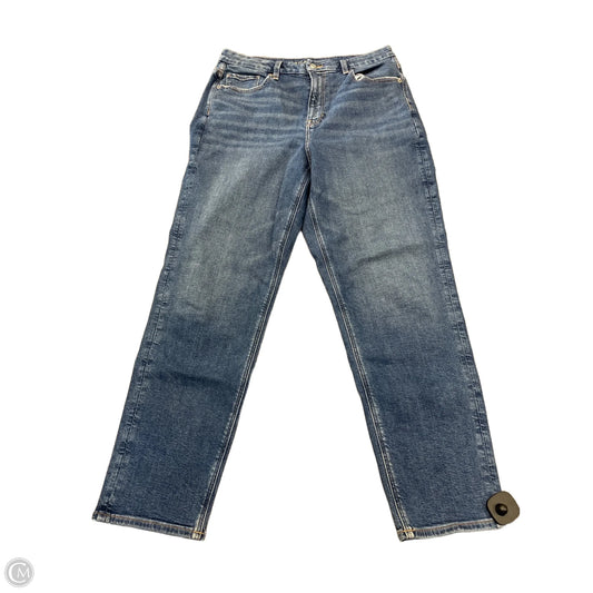 Jeans Boyfriend By American Eagle In Blue, Size: 14