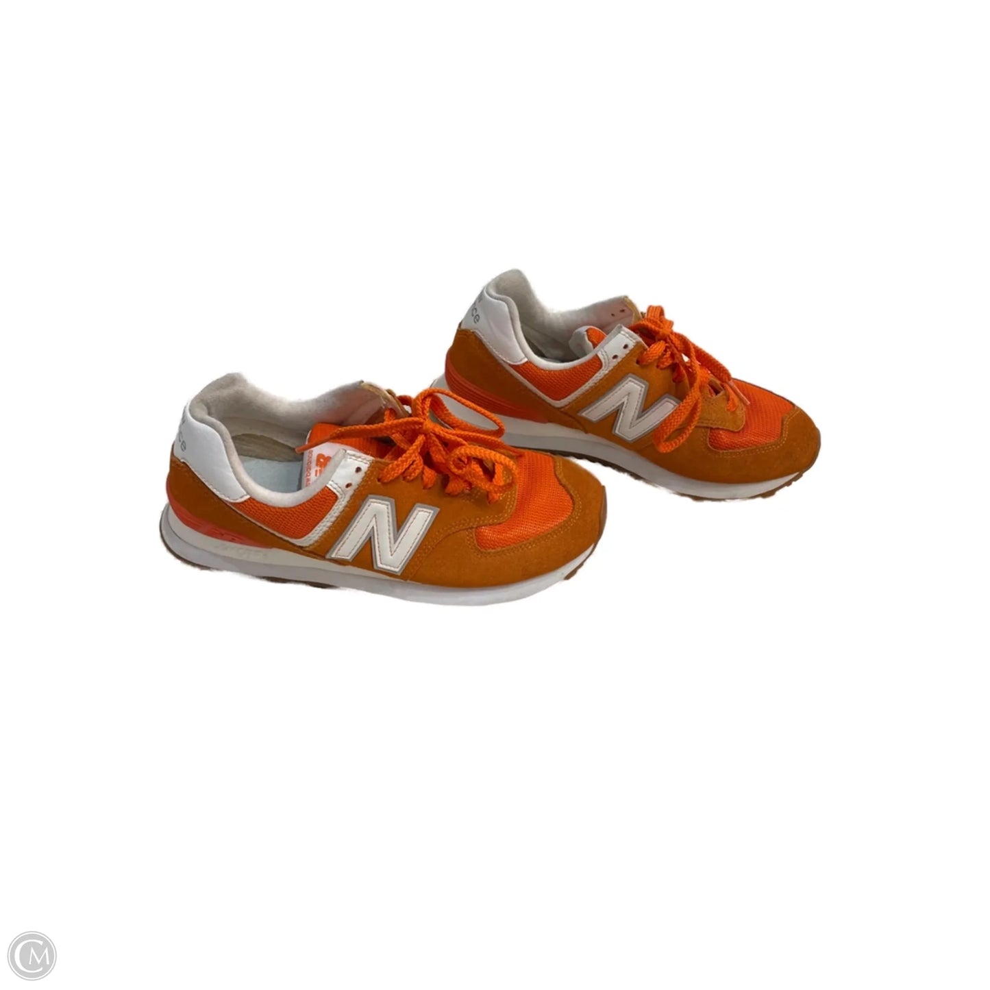 Shoes Sneakers By New Balance In Orange, Size: 7