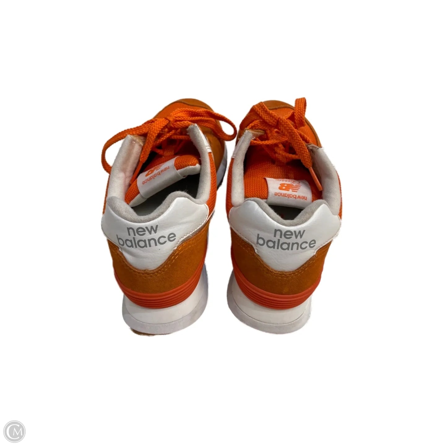 Shoes Sneakers By New Balance In Orange, Size: 7