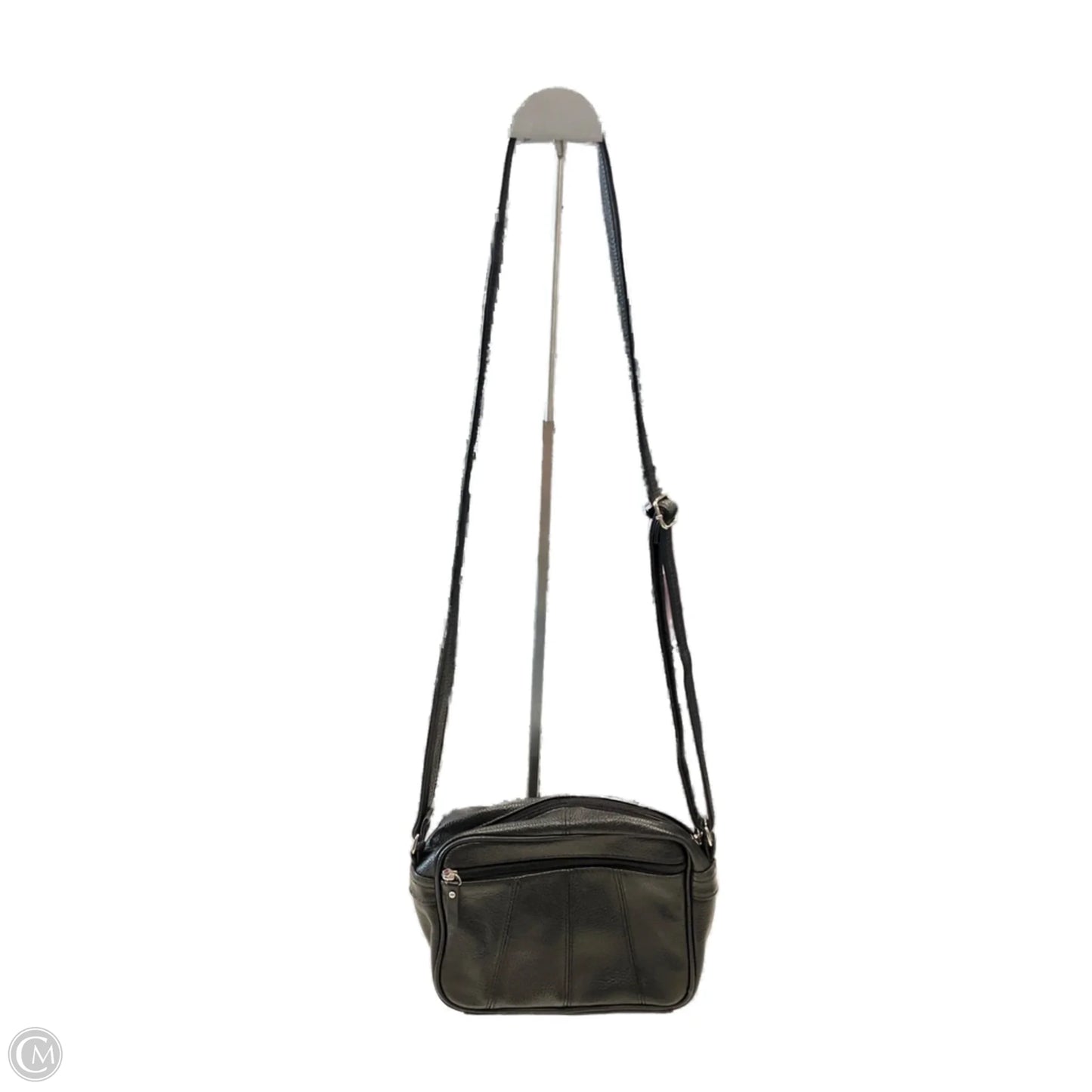 Crossbody Leather By Cmc, Size: Medium