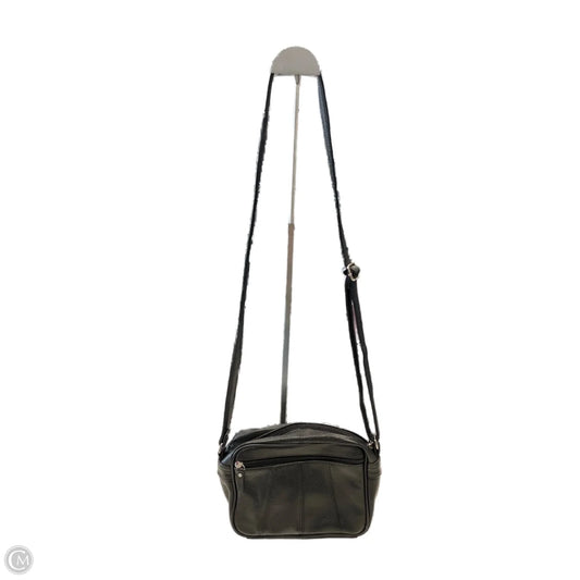 Crossbody Leather By Cmc, Size: Medium