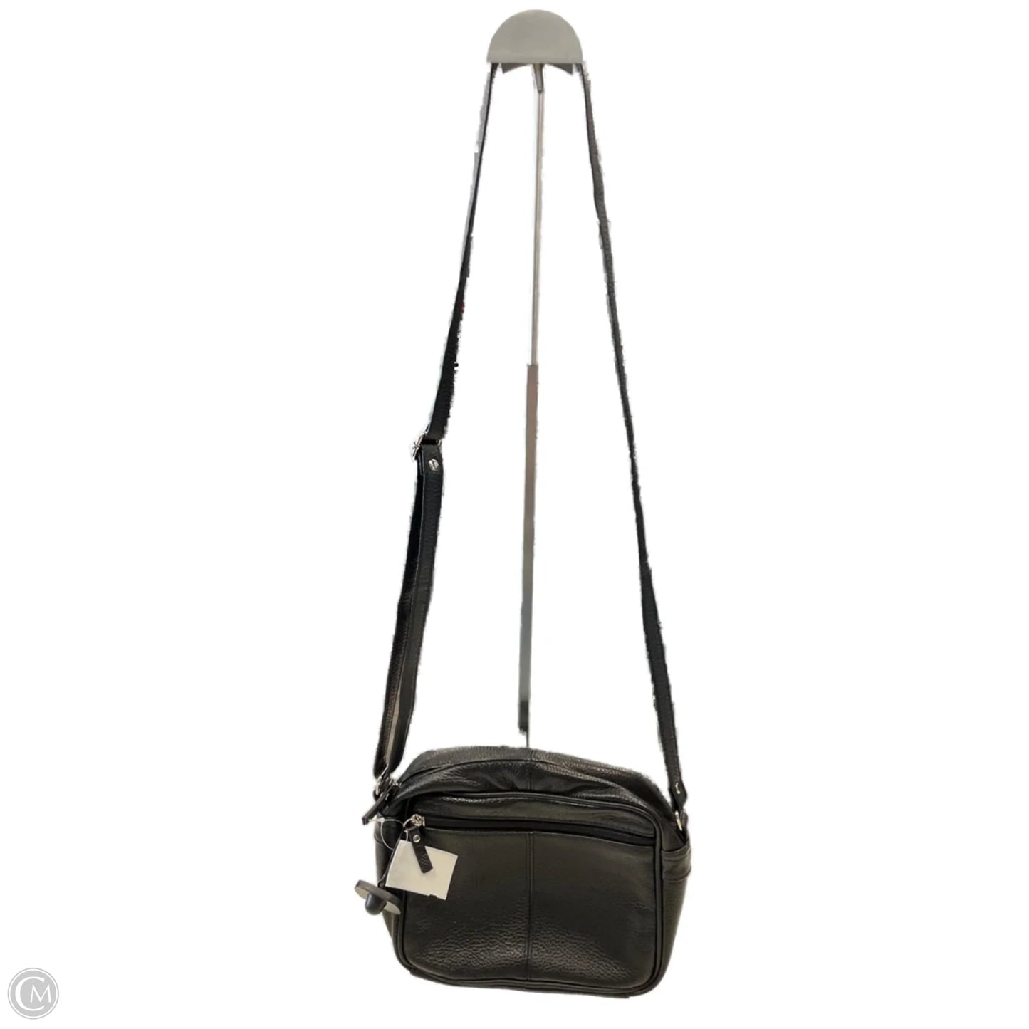 Crossbody Leather By Cmc, Size: Medium