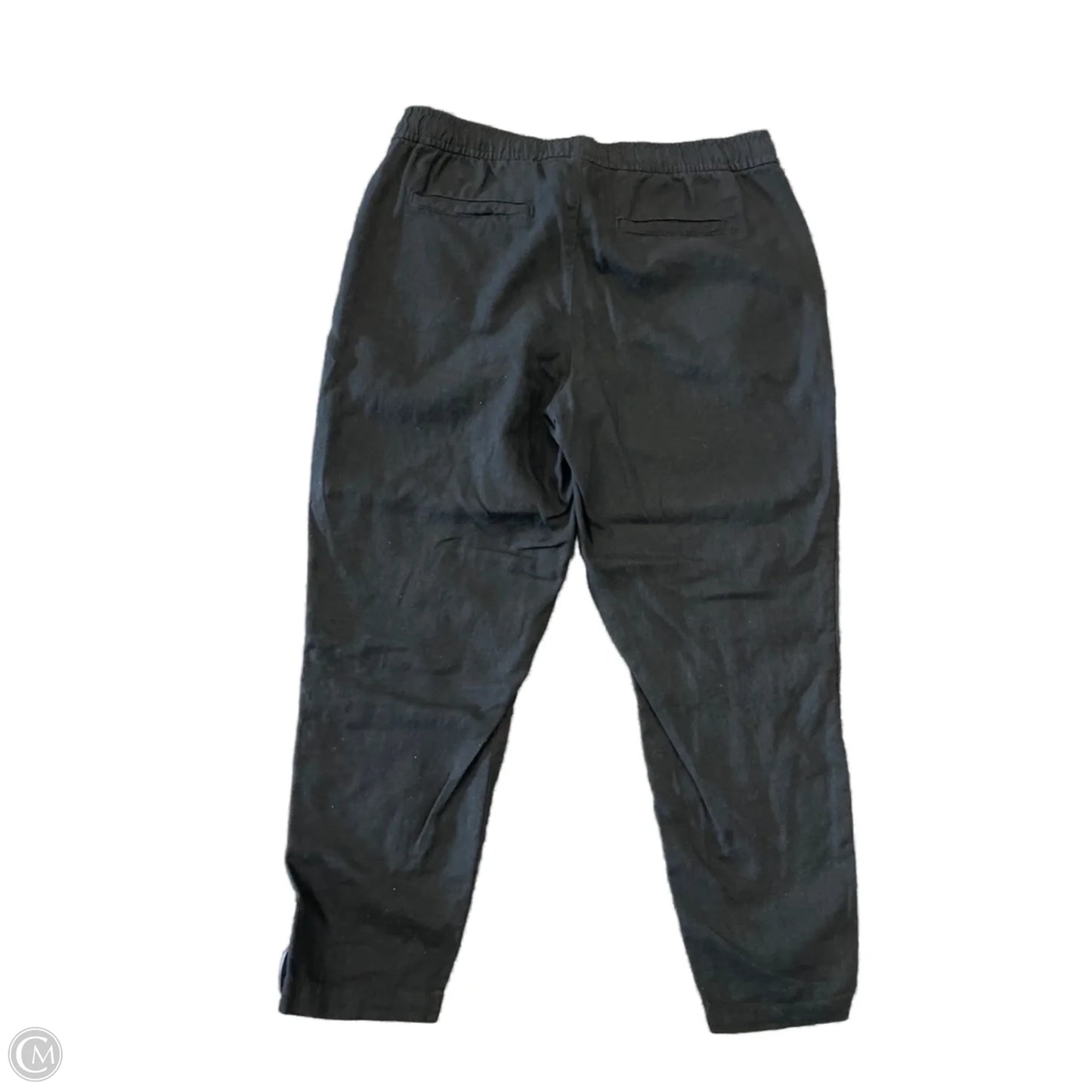 Pants Wide Leg By Old Navy In Black, Size: L